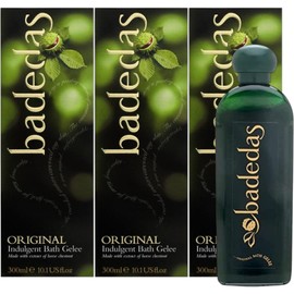 Badedas Original Indulgent Bath Gelee, 300ml, Pack of 3 | Luxurious Bath Gel with Horse Chestnut Extract for a Refreshing and Invigorating Experience