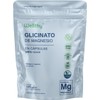 Wellthy Glicinato de Magnesio 220 Cápsulas 432mg. 100 Natural, Alta