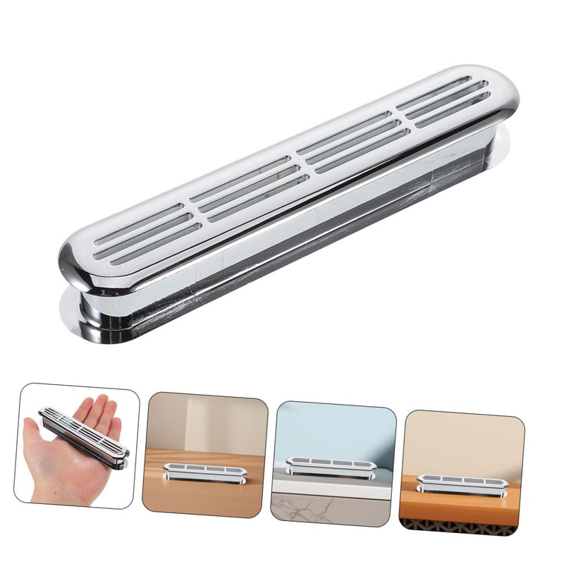 ABOOFAN 2PCS Decorative Vent Covers for Rv Cabinets Abs Ventilation