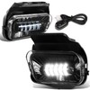 DNA MOTORING FL-ZTL-339-CH Pair of Fog Lights Compatible with 03-07