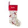 THINGS REMEMBERED Embroidered Cardinal Stocking (Free Customization)