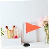 ORFOFE Desk Flag Holder Set 6pcs Mini Flag Stands for