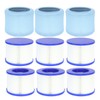 Lucasou 60% Denser Filter, High-Efficiency Screw-in Hot Tub spa Filters