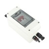 Solar Disconnect Switch Mini Circuit Breaker with IP65 Waterproof Distribution