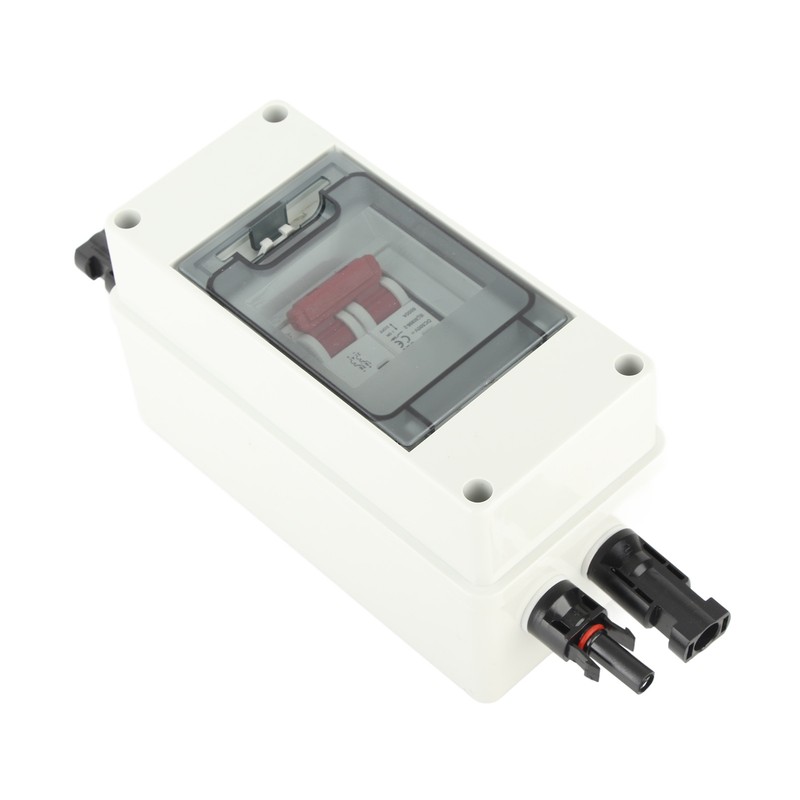 Solar Disconnect Switch Mini Circuit Breaker with IP65 Waterproof Distribution