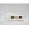 CLINIQUE ALL ABOUT EYESHADOW QUAD #02 JENNA'S ESSENTIALS *REFILL* -