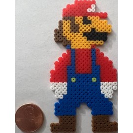 Unbranded Mario Mini Bead Sprite Artkal Pixel Art Retro Default 64 Suit Costume Odyssey