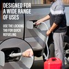 Deway Automatic Fuel Transfer Pump with Nozzle for Quick Flow