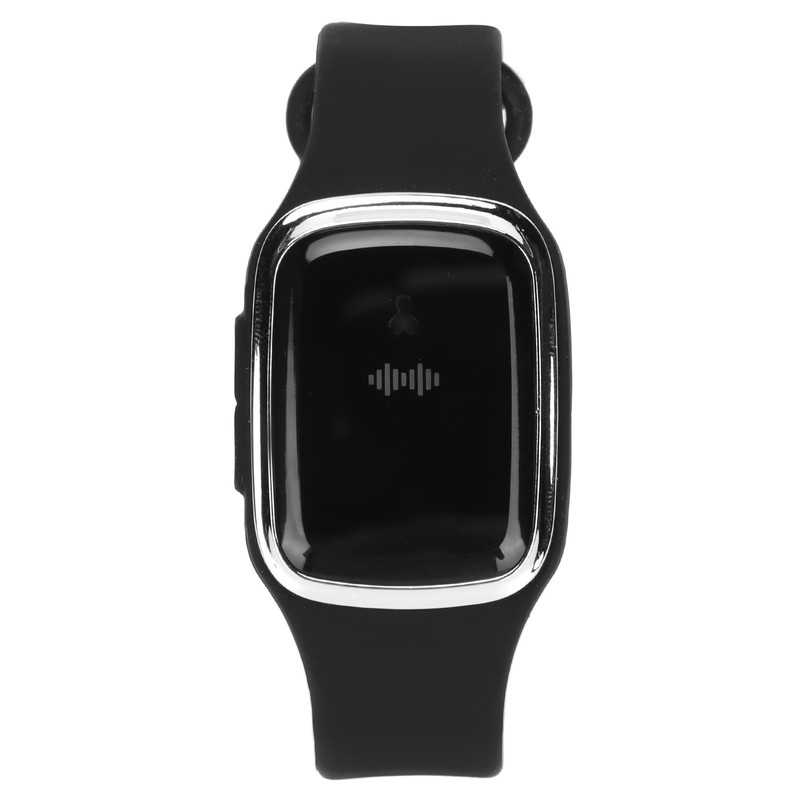 Ultrasonic Mosquito Repellent Watch Fast Charging 3 Gear Clock Function