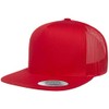 Yupoong Men's YP Classic Trucker Cap, OSFA Red