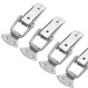 WMYCONGCONG 4 Pcs 304 Stainless Steel Spring Loaded Toggle Case