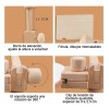 Porta Bastidor Madera Barnizado, Soporte Bastidor, Bordado
