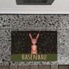 speecheese Rabbit Construction Doormat in 40 x 60 cm without