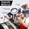 BJSIA 22Inch Windshield Wiper Blades Strips, Auto Adjustable Insert Rubber
