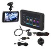 4in Touch Screen Driving Recorder 1080P Dual Dash Cam Night