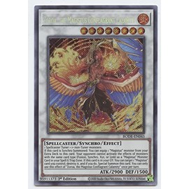 Zoroa, The Magistus Conflagrant Calamity - BODE-EN045 - Secret Rare - 1st Edition
