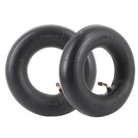 Pack of 2 inner tubes with TR87 valve for wheelbarrow, sack truck, handcart 3.00-4, 10x3, 260x85
