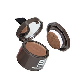 Fully Hair Linea Clásica Hairline Powder Polvo rimel para Retocar Maquillar ocultar Calvicie y Matizar cubrir el crecimiento de Raíces y Canas al Inst