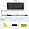 TOWEBOORY Flexible LED Scoreboard, Programmable LED Scrolling LED Sign with