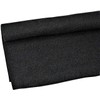 MK Audio C15BK 15' Length X 4' Wide Black Carpet