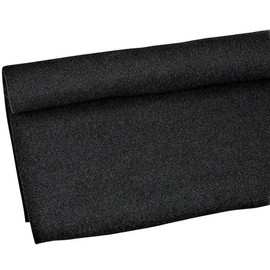 MK Audio C15BK 15' Length X 4' Wide Black Carpet for Speaker, Sub Box Carpet, RV, Boat, Marine, Truck, Car, Trunk Liner, PA DJ Speaker, Box, Upholstery Liner Carpet