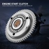 Ymiko Start Clutch Assembly,Motorcycle Engine Start Clutch Assembly Compatible with