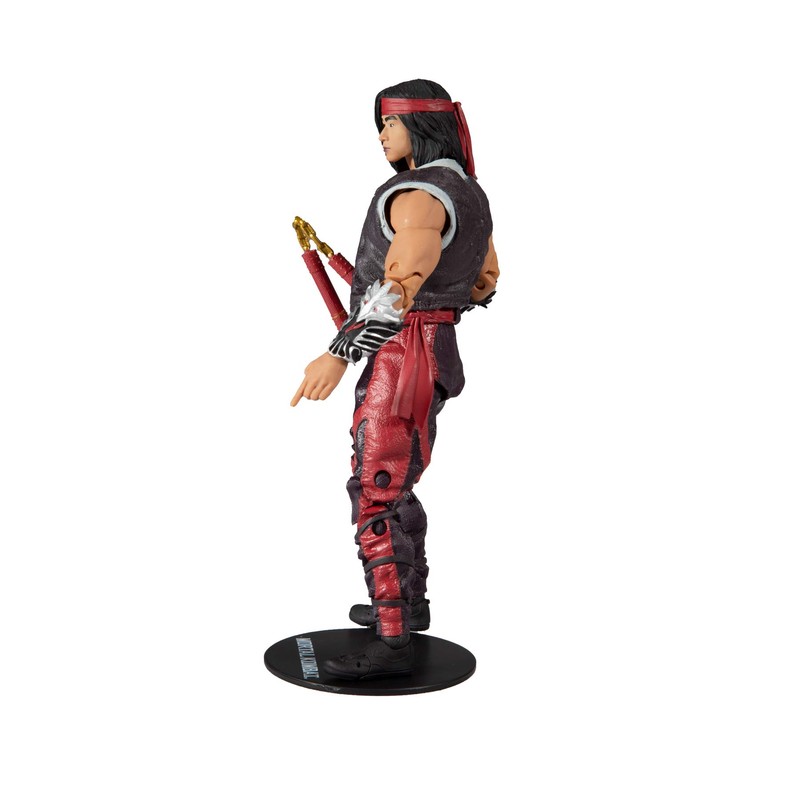 McFarlane - Mortal Kombat 7 Figures 5 - Liu Kang