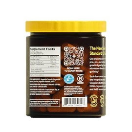 Complete Gut Health by Beekeeper's Naturals, 3-in-1 Prebiotic, Postbiotic, Probiotics for Digestive Health & Bloating Relief for Women & Men, Propolis