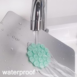 Regerly Silikon Handyhalterung Auto Saugnapf, 12 Stück Handyhalterung mit Saugnapf Selbstklebende weiche Silikon Mehrzweck Saugnapf Unterstützung für Mobile Stromversorgung Mobiltelefone (orbicular)