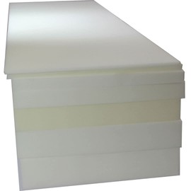 Mybecca Upholstery Foam Cushion Sheet High Density, 5" x 30"x 72"