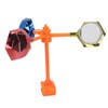 Bird Deterrent 360° Flashing Rotating Wind Drive Bird Repeller Animal