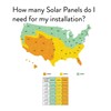 Ghost Controls Premium 10-Watt Monocrystalline Solar Panel for Automatic Gate