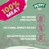 PEPPY DOG All Natural Beef Head Skin (20 Count) |