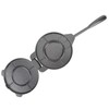 wosume Corn Tortilla Press, Easy Clean Cast Iron Tortilla Machine,