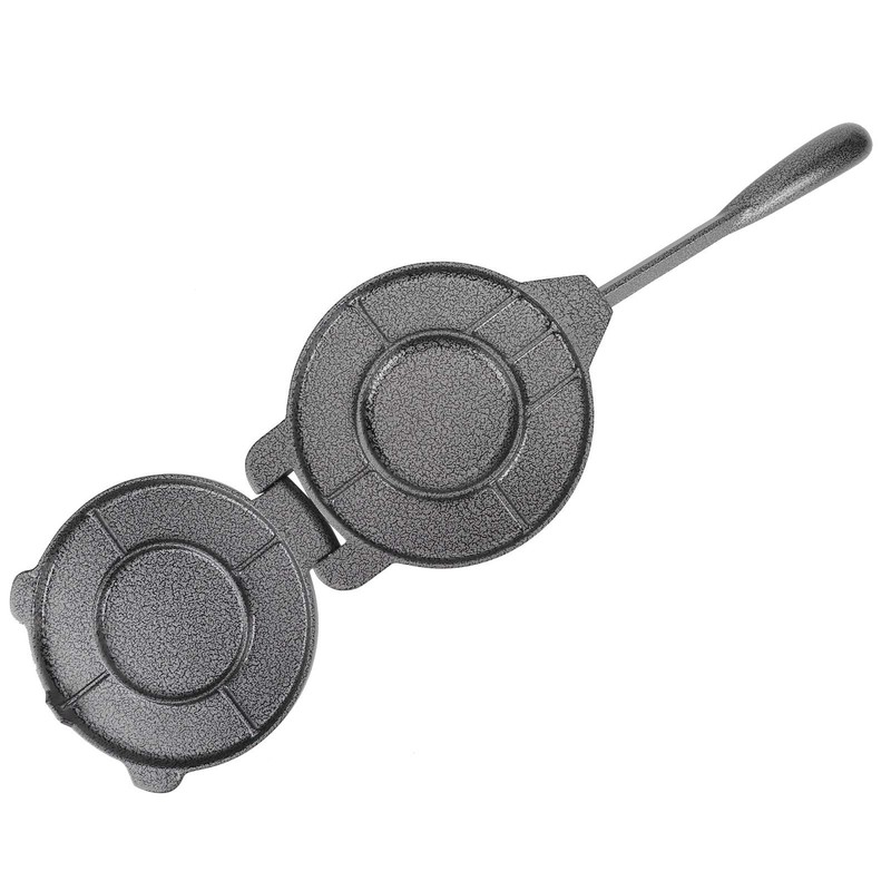 wosume Corn Tortilla Press, Easy Clean Cast Iron Tortilla Machine,