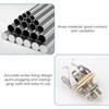 Full-contact Output Jack Socket for Guitar Bass, 4-Contact Stereo Jack
