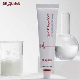 Dr. Qman 닥터큐먼 콜라겐팩 60g6+파우치10g5+스파츌러1) Dr. Qmun Collagen Pack 60g + Pouch 10g + Spatula 1