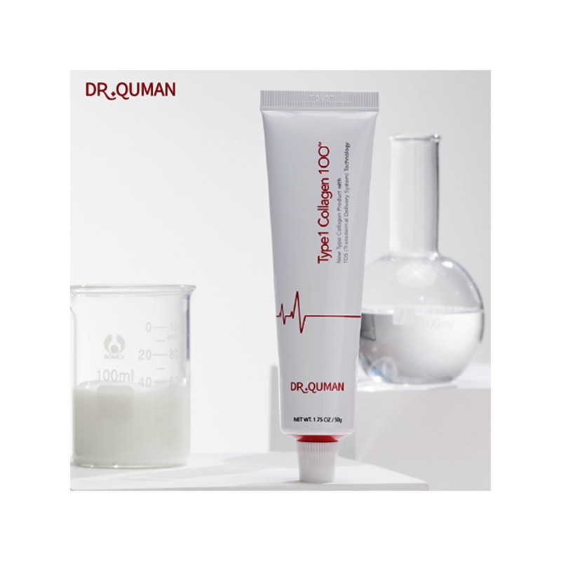 Dr. Qman 닥터큐먼 콜라겐팩 60g6+파우치10g5+스파츌러1) Dr. Qmun Collagen Pack 60g