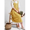 Nanxson CF3088 Women's Cotton Linen Apron Kitchen Apron Bib Apron
