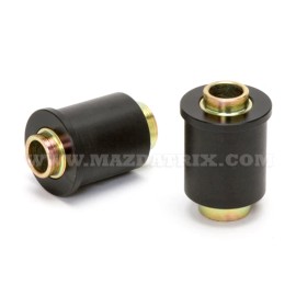 Mazdatrix 1986-92 Mazda RX7 Toe Eliminator Delete Bushings (Pair)