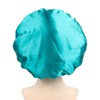 2 Pcs Big Shower Cap Elastic Band Waterproof Bath Caps