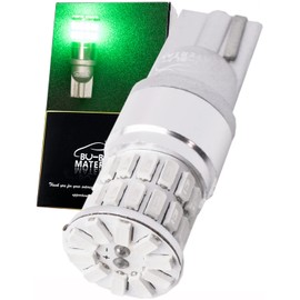 Bu-Bu Material T10 LED Super Bright Position Lamp, T16, 12-30 V, Non-Polarized, 2 Ct.