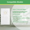 9 Pack Style 7 Vacuum bags Compatible with Bissell PowerForce