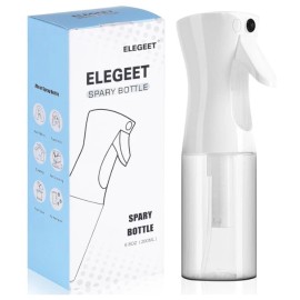 Elegeet Continuous Spray Bottle(6.8oz/2
