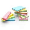 AIMI Sticky Notes Bright Colors Self-Stick Pads, Easy to Post