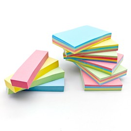 AIMI Sticky Notes Bright Colors Self-Stick Pads, Easy to Post for Home, Office, School Notebook (1000 Sheets)