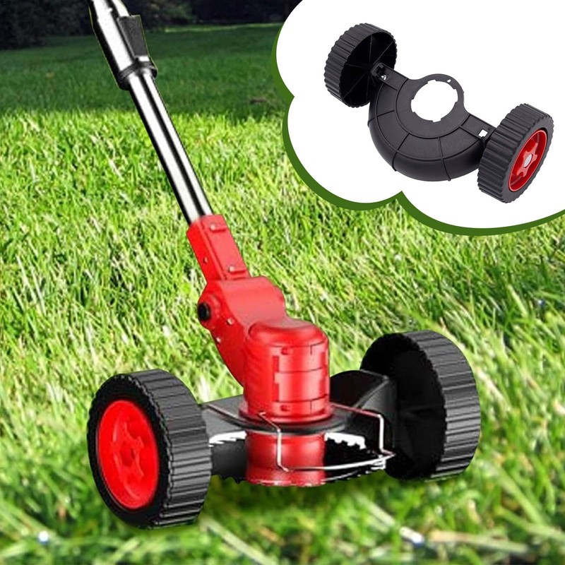 String Trimmer Support Wheels,Attachment Wheels for Grass Trimmer | Grass