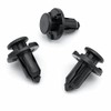 VVO Fasteners- Black Plastic Underbody Shields & Insulation Panel Fastener