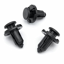 VVO Fasteners- Black Plastic Underbody Shields & Insulation Panel Fastener Clips for Subaru BRZ, (Pack of 10)