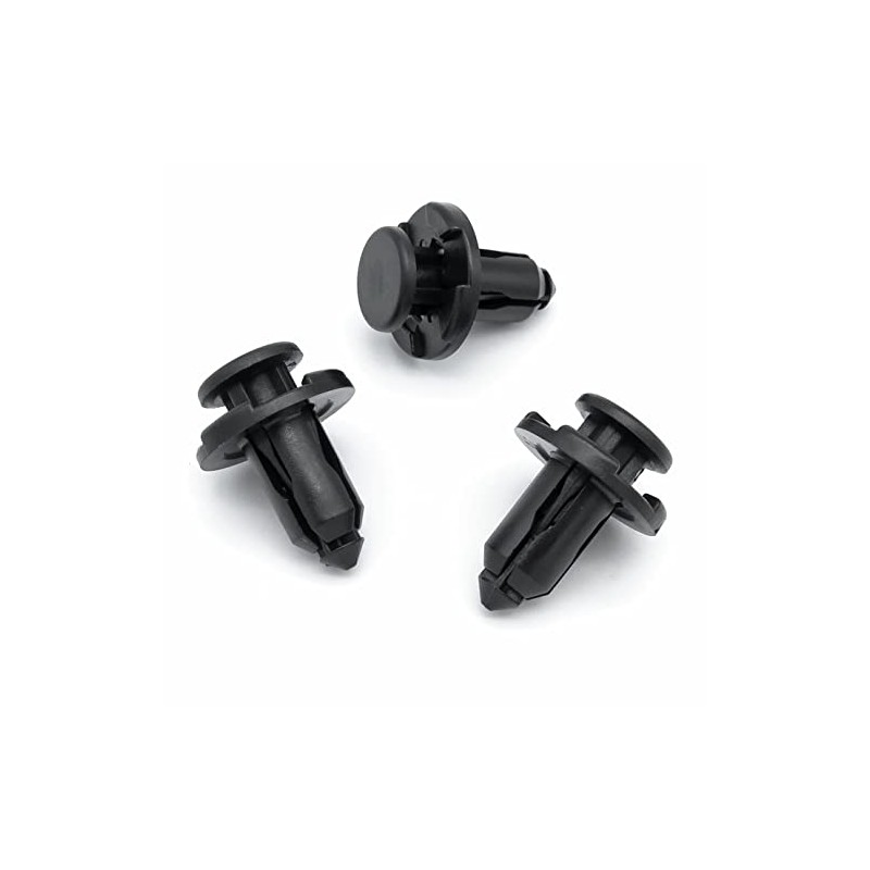 VVO Fasteners- Black Plastic Underbody Shields & Insulation Panel Fastener
